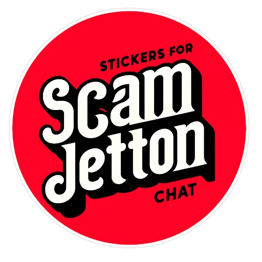 Telegram stickers SCAM FAM