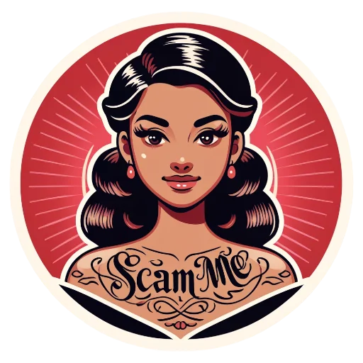 SCAM FAM sticker 🤗
