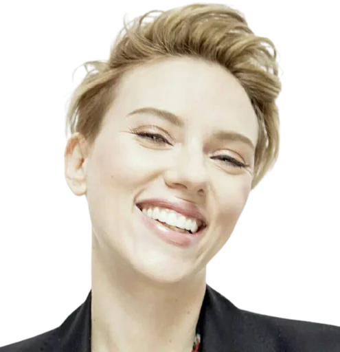 Scarlett Johansson  emoji 😄