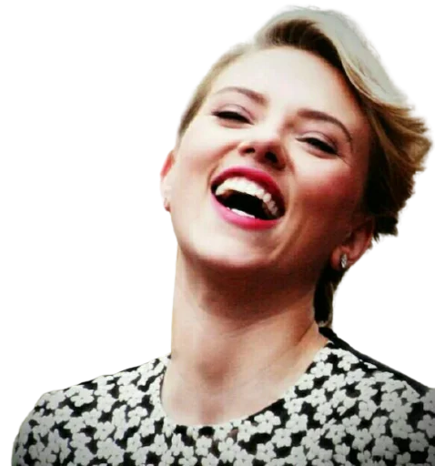 Scarlett Johansson  emoji 😆