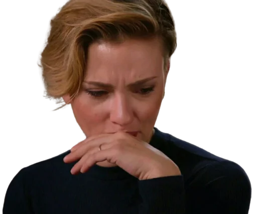 Scarlett Johansson  emoji 😭