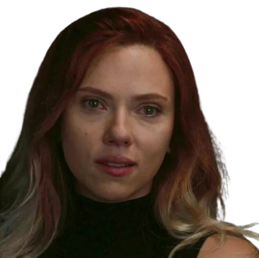 Scarlett Johansson  emoji 🥲