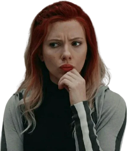 Scarlett Johansson  emoji 🤔