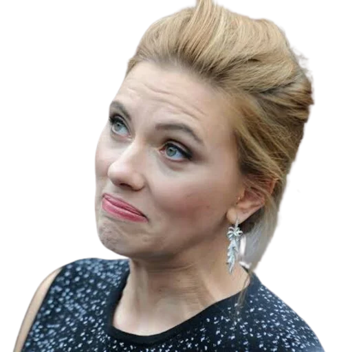 Scarlett Johansson  emoji 😬