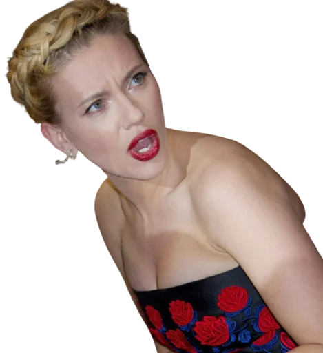 Scarlett Johansson  emoji 😱