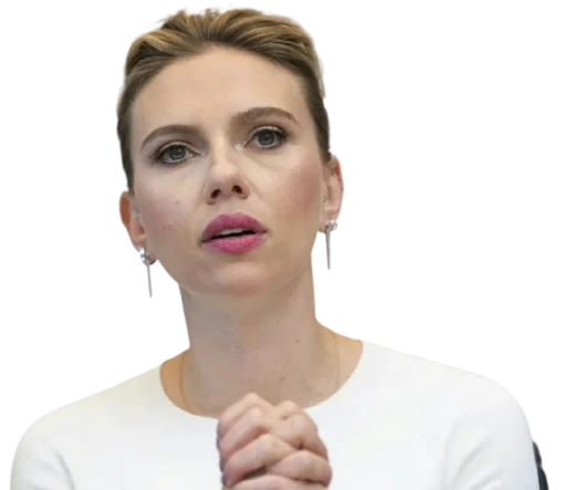 Scarlett Johansson  emoji 🙏