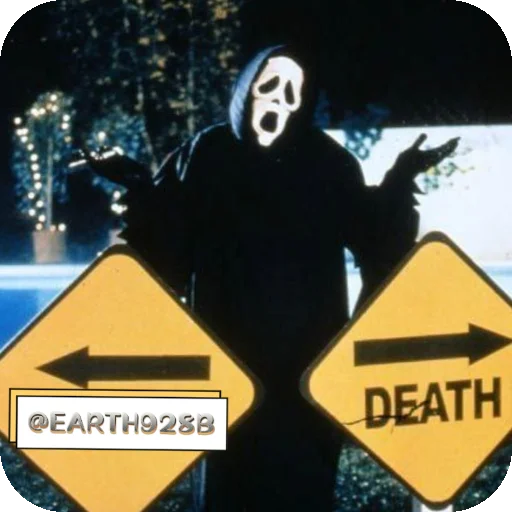 Scary Movie stiker 🤷‍♂
