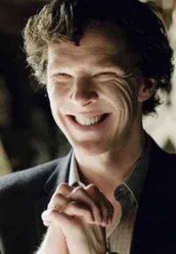 Sherlock emoji 👉