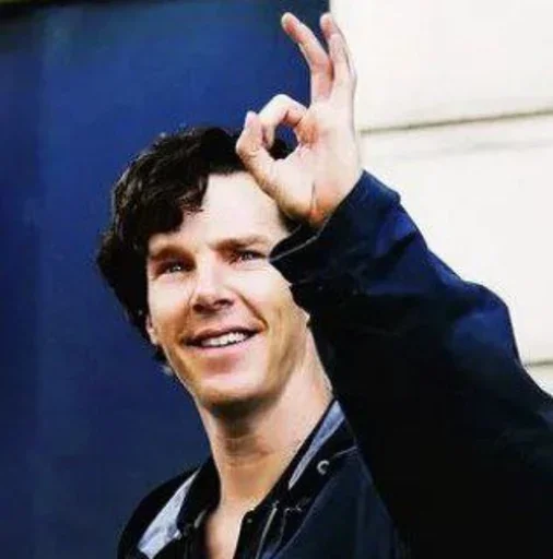 Sherlock emoji 👋