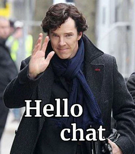 Sherlock emoji ❓