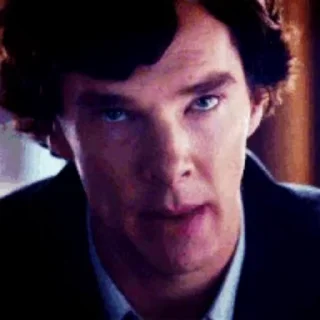 Шерлок/Sherlock stiker 🤨