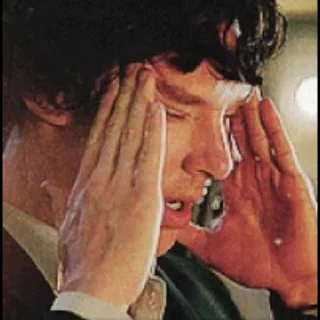 Шерлок/Sherlock stiker 🤔