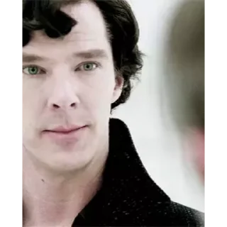 Шерлок/Sherlock  sticker ✖️