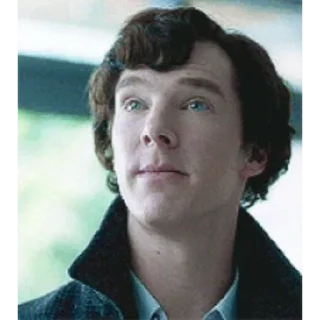 Шерлок/Sherlock  sticker 😌