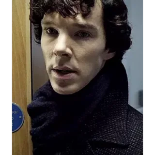 Шерлок/Sherlock stiker 😉