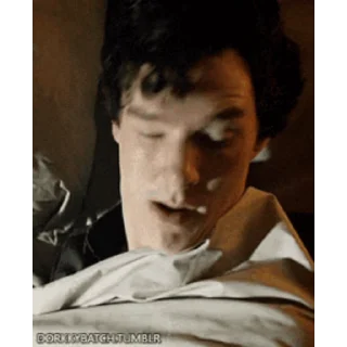 Шерлок/Sherlock emoji 💤