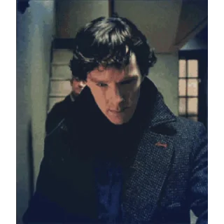 Шерлок/Sherlock stiker 😎