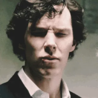 Шерлок/Sherlock stiker 😒