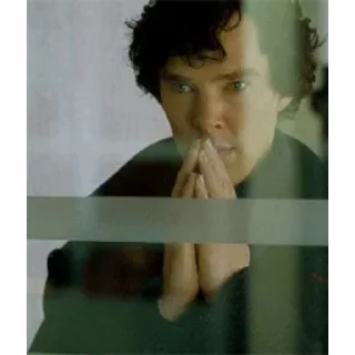 Шерлок/Sherlock stiker 🤔