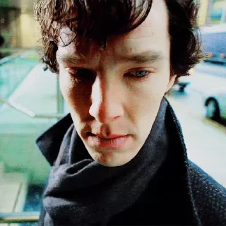 Шерлок/Sherlock stiker 👀