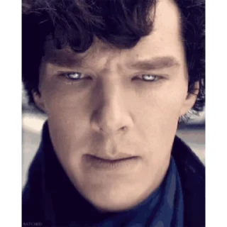 Шерлок/Sherlock stiker 👁