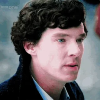 Шерлок/Sherlock stiker 😏