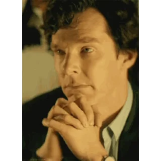 Шерлок/Sherlock stiker 😵‍💫