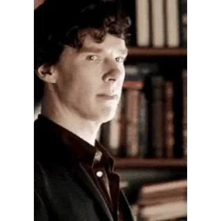 Шерлок/Sherlock stiker 😉