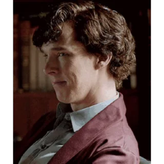 Шерлок/Sherlock stiker 😊