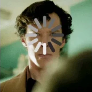 Шерлок/Sherlock  sticker 🤔