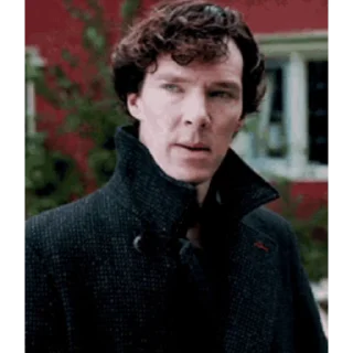 Шерлок/Sherlock stiker 🚬