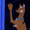 Емодзі Скуби Ду | Scooby Doo ✋