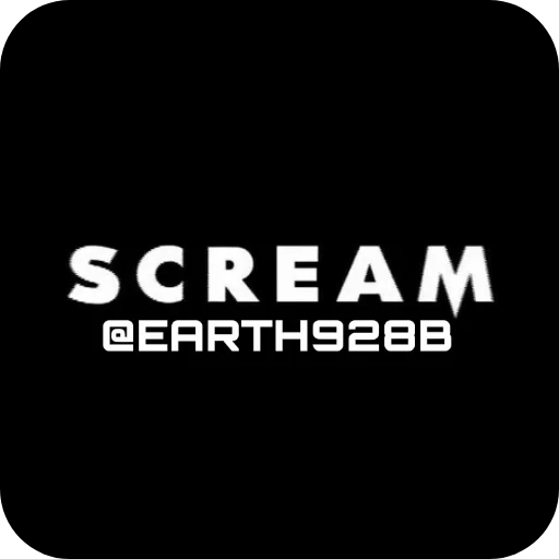 Telegram Sticker «Scream» 👍