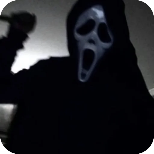 Scream sticker 🐶