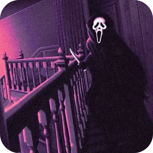 Scream sticker 🤘