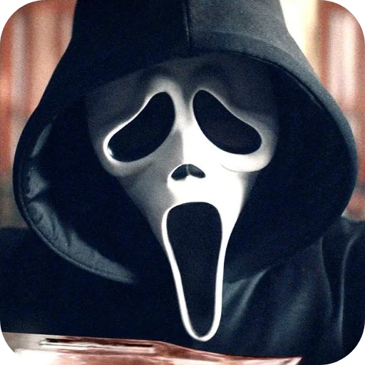 Scream sticker 🎫