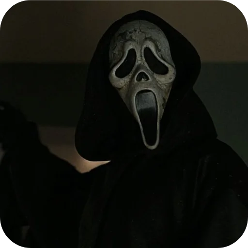 Стікер Telegram «Scream» 👍