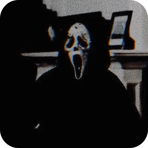 Scream stiker 🪐