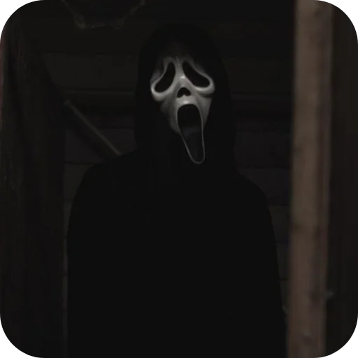 Telegram Sticker «Scream» 😎