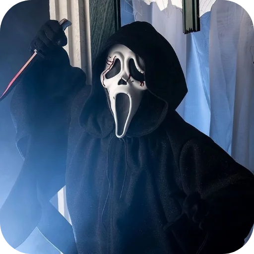 Scream sticker 🧥