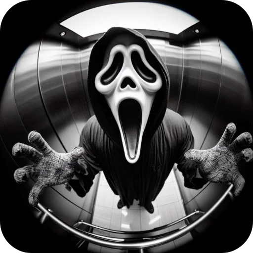 Scream stiker 👍