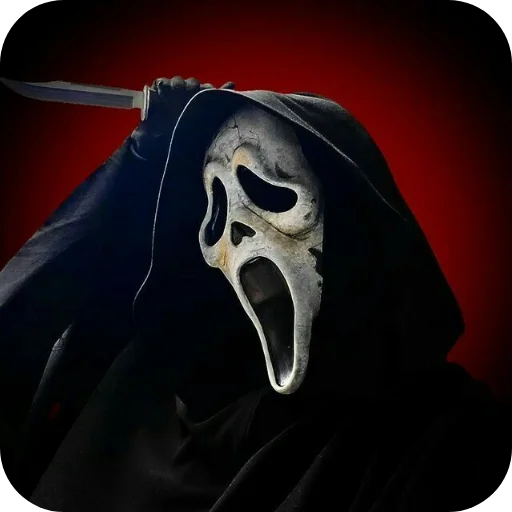 Scream sticker 🧥