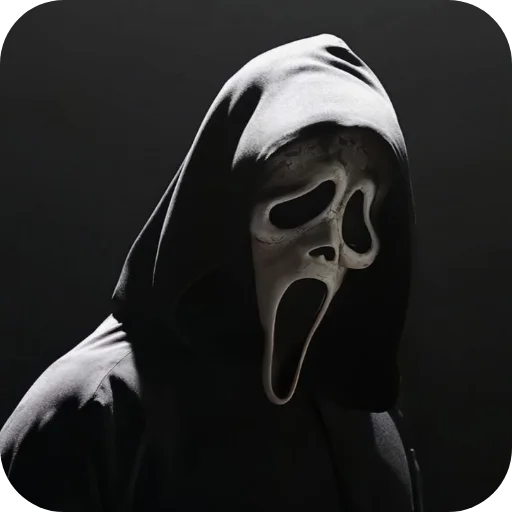 Scream stiker ⛑