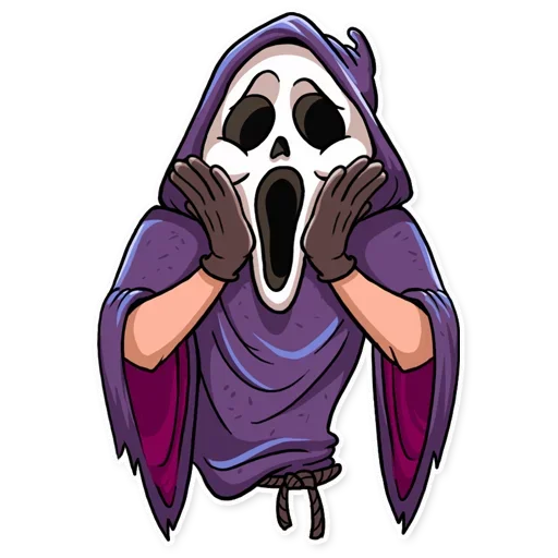 Scream emoji 😱