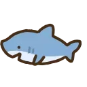 Sea Creatures HD emoji 🦈