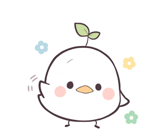 Seedling Bird emoji 👋
