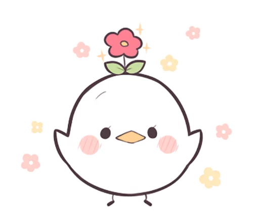Seedling Bird emoji 😃