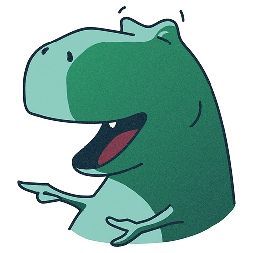 T-Rex by Selectel emoji 😂