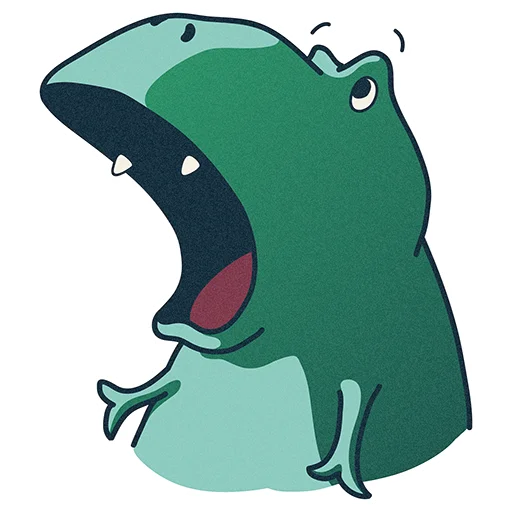 T-Rex by Selectel emoji 😫