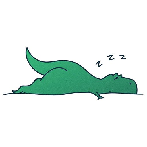 T-Rex by Selectel emoji 💤
